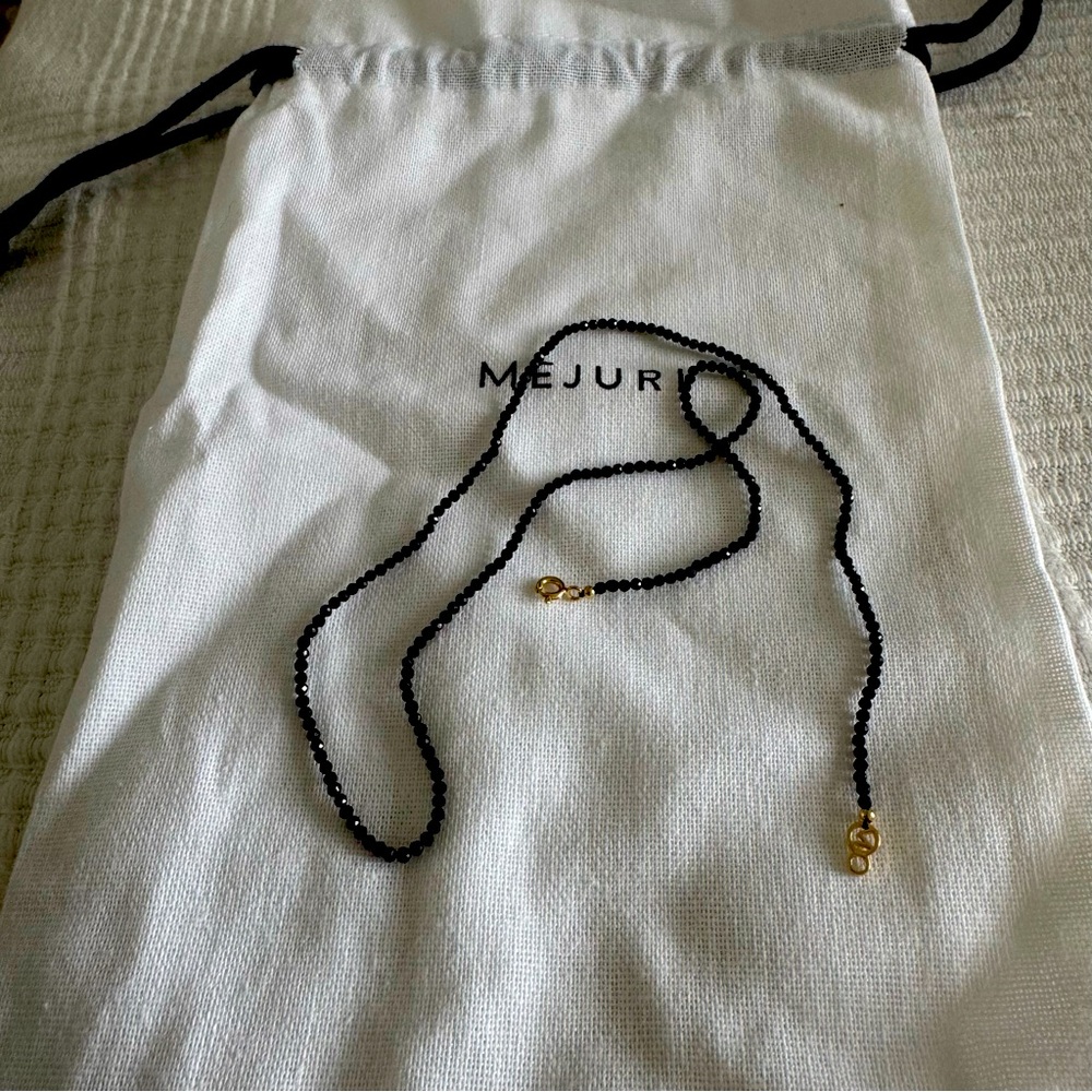 ISO Mejuri gemstone necklace - 18”
